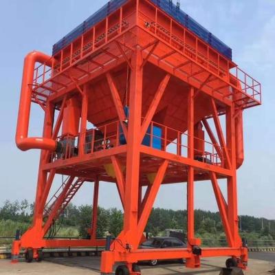 China Bulk Cargo Coal Port Dust Proof Hopper Stainless Steel Fire Resistant Belt Conveyor for sale