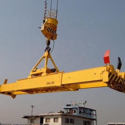 China 20&40ft over height frame Telescopic Container spreader for sale