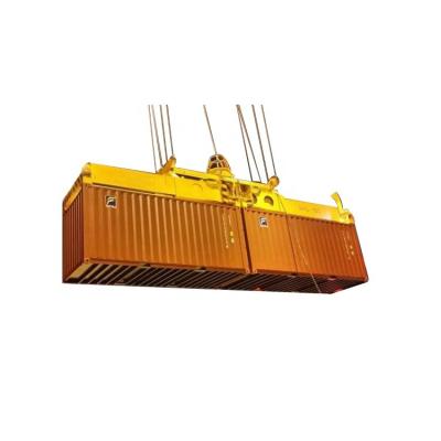 China Maxtech design electro- hydraulic telescopic container spreader for sale