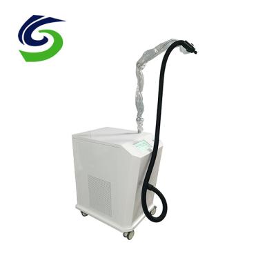 China Hot Selling Professional Skin Cooling Cryo System Machine Air Cooler For Medical Use Cooling Machine en venta