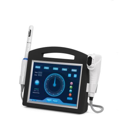 China 4D+Private ultrasound+Detection function multi-function high frequency beauty instrument for sale