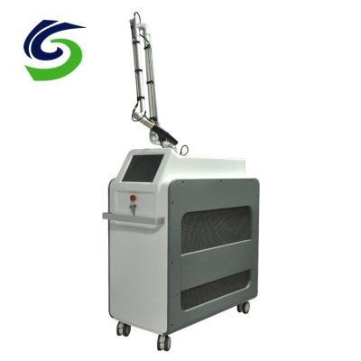 China Hot Sale Beauty Machine Nd Yag Picosecond Laser Tattoo Removal Skin Whitening Remove Freckles for sale