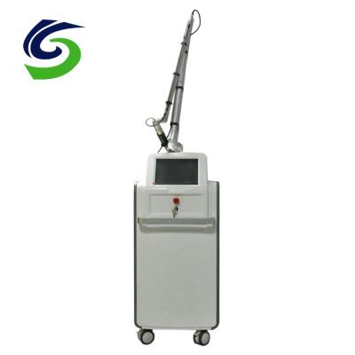 China New Q Switched Nd Yag Laser 1064Nm Eyebrow Removal Pigment Removal Laser Tattoo Removal Machine Price for sale