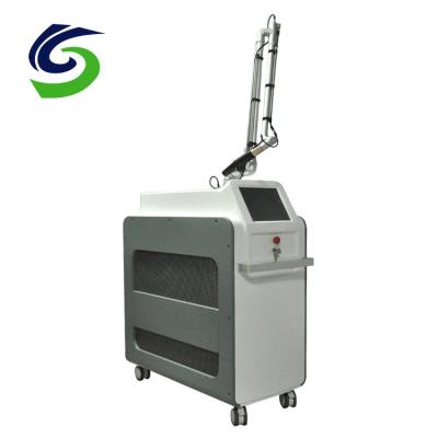 China Newest Pico Second Q Switched Nd Yag Laser 1064nm Picosecond Tattoo Removal Laser Tattoo Removal Machine for sale