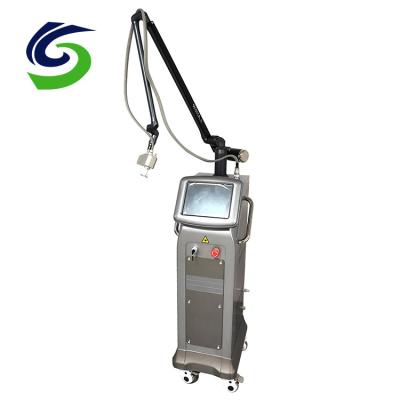 China Factory Direct Sales RF Metal Tube Laser CO2 Fractional Fractional CO2 Laser Vaginal Tightening Laser Beauty Machine en venta