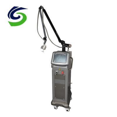 China High Quality CO2 Laser Scar Pigment Removal Laser  Skin Resurfacing Fractional CO2 Laser Machine en venta