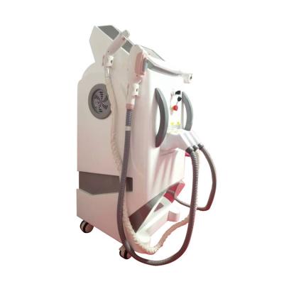 China Private Label Multi-function Opt Laser Hair Removal Three In One Cosmetic Beauty Machine for sale