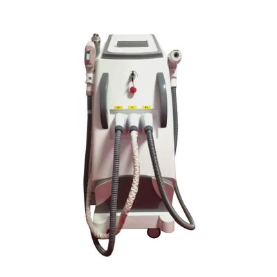 China Cheap Prices JL Multi-function OPT 3 in 1 Multifunctional Hair Removal Laser Device for sale