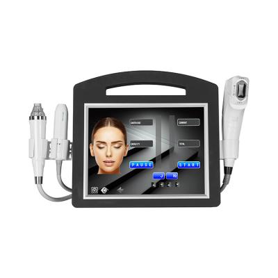 China 3 in 1 4D + RF+Radar Carving Radar Carving with gold RF microcrystals improves skin condition portable rf beauty system for sale