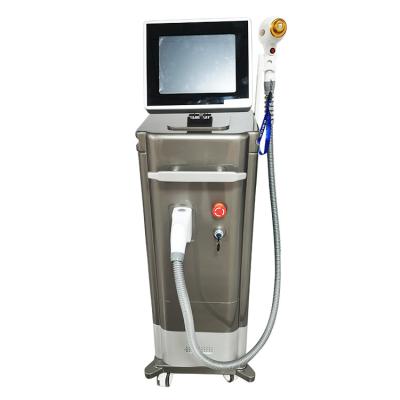 China Best Price  Wavelengths 1064 755 808 Laser Diode Machine 1600w diode Laser Hair Removal Device portable machine en venta