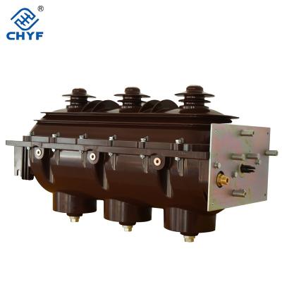 China Indoor AC 3P 33KV Copper High Voltage Copper 3 Phase 630A SF6 Load Break Switch Body With Switchgear Use In Switchgear for sale