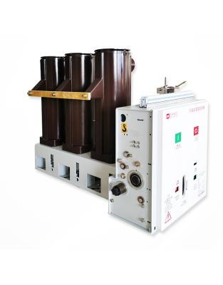 China ZN63 VS1 12KV Indoor High Voltage Vacuum Copper Copper Side-Mounted Circuit Breaker for sale