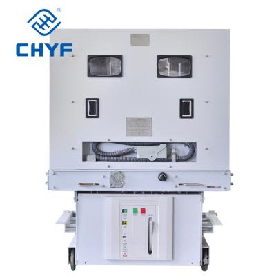 China ZN85-40.5 Yufeng 35kv Handcart Vacuum High Voltage Circuit Breaker Made HV VCB 31.5KA 31.5KA for sale