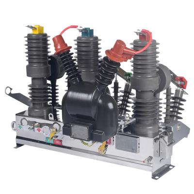 China ZW32-12 12KV 11KV Outdoor High Voltage Copper Switch Vacuum Circuit Breaker For Switchgear for sale