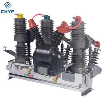 China ZW32-12(G)/T Yufeng Pole Mounted Vacuum High Voltage Outdoor Circuit Breaker With Insulation Switch Spring Operating Mechanism 20KA 20KA for sale