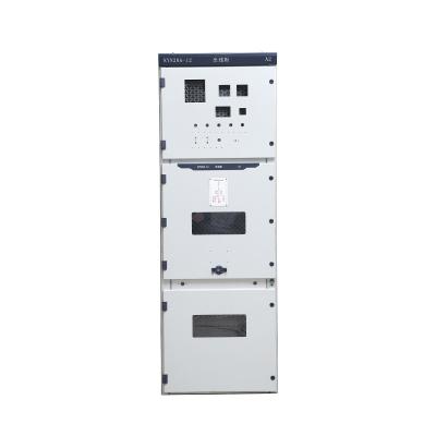 China Mechanism Gates KYN28A-12 HV Gearbox 10KV Mi-mounted Ring Network Cabinet High Voltage Equipment Inlet and Outlet Full Sets for sale