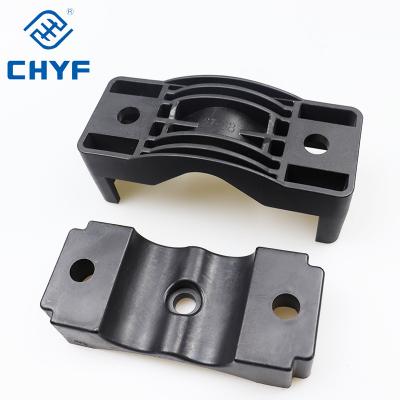 China Wiring Wiring Flame Retardant PVC Three-Core SY69-90 Electrical Cable Clamp High Voltage Plastic Cable Cleat for sale