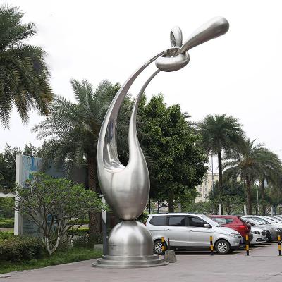 China Europe factory direct sales quality guaranteed of various stainless steel outdoor decorative sculptures for sale