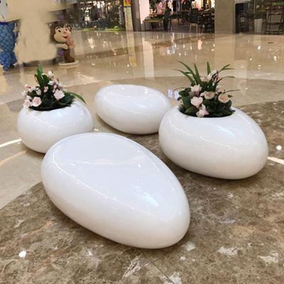 China Australian garden decoration rest stool table and chair combination ornaments fiberglass reinforced plastic sculpture for sale