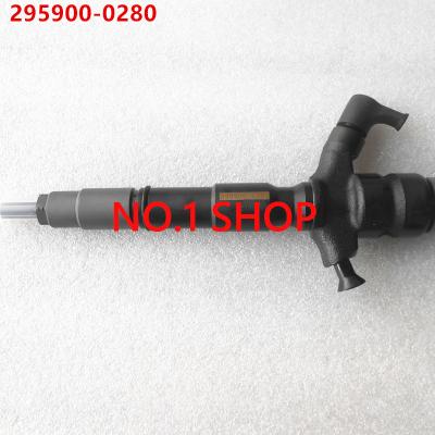 China Diesel Engine Trucks 100% Original Common Rail Injector 295900-0280 2959000280 For Hilux 2KD-FTV for sale