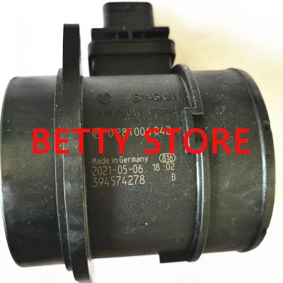 China High Quality Plastic Air Flow Sensor 0281006042 MAF Air Flow Mass Meter For Dong Feng Engine for sale