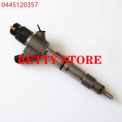 China high speed steel original and new fuel injector 0445120357 for VG1034080002 injector genuine for sale