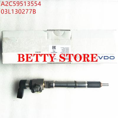 China Genuine and new high speed steel diesel injector 03L130277B A2C59513554 A2C9626040080 for Disesl injector A2C59513554 03L130277B for sale