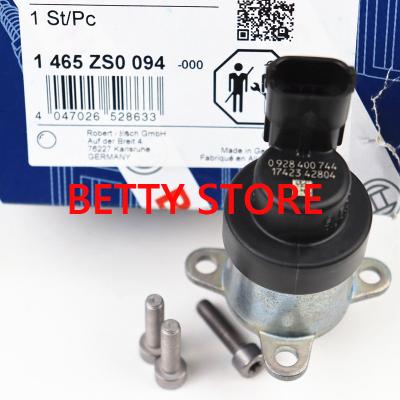 China Genuine and New High Speed ​​Steel Fuel Intake Metering Valve 0928400744 for Pump 0445020060 0445020060130 for sale