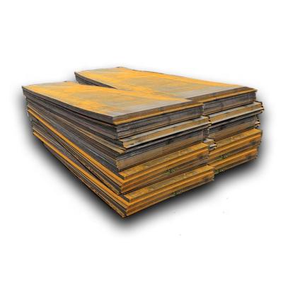 China Boat plate carbon steel a36 sheet s355J0WP hot rolled carbon steel plate make garden for sale