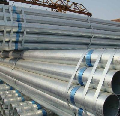 China Refrigerator steel pipe manufacturers produce galvanized steel pipe for gas heater pipe workshop transmission for sale