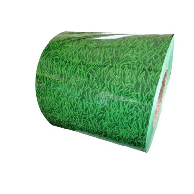 China Making Pipes Coil Cold Rolled Ppgi Zinc Color Prepainted Galvanized Steel Soft Green White Bentgrass Welding Epoxy White Blue Weather Industrial for sale