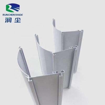 China Modern Bottom Rail Aluminum Round Components Bottom Blind Curtain Tracks Curtain Accessories Roller Shade Bottom Rail for sale