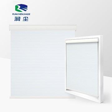 China Modern Runchen Shade Fabric Honeycomb Blinds Cellular Manufacturer Shades Fabric Non Woven Polyester Honey Blind Fabric for sale