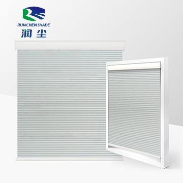 China Modern Runchen Blinds Fabric For Vertical Shades And Double Shades Honeycomb Blinds Fabric for sale