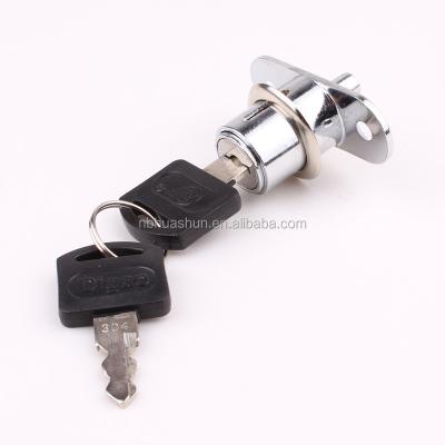 China Combination Lock High Quality Zinc Alloy Die Casting Zinc Alloy Housing Drawer Lock Blade Push Button And Cylinder for sale