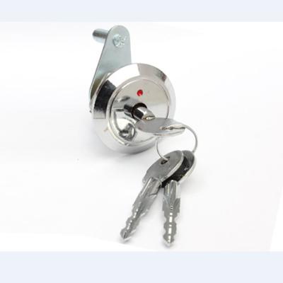 China Zinc Alloy Die Cast Housing And Brass Cylinder HS117 Cixi Security Door Lock For Safe Box for sale