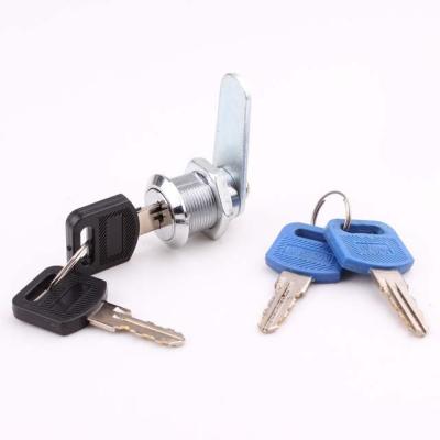 China High quality die-cast zinc alloy lock master file key zinc alloy lock cabinet discs housing and cylinder lock HS102-M for sale