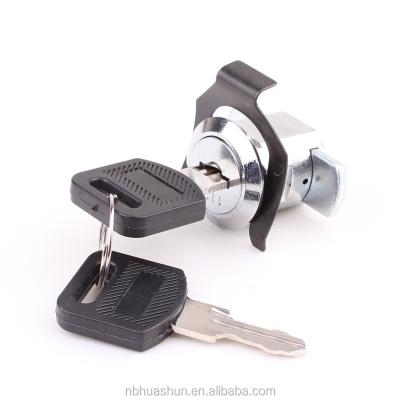 China HS105 Housing & Cylinder Furniture Hardware Fixture Clip Cylinder Cabinet Cam Zinc Alloy Die Cast Lock for sale