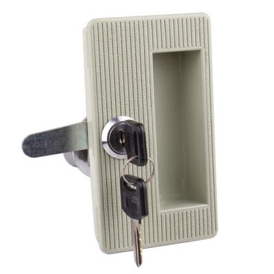 China HS119B high quality plastic zinc alloy plastic bracket lock luxury tpye combination drawer lock for sale