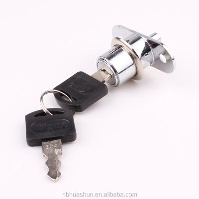 China Zinc Alloy Die Cast Glass Sliding Housing And Cylinder Push Lock for sale