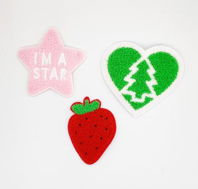 China Handmade Sew-on Garment Sew-on Emboridered Patches Embroidered Towel Embroidery Patch for sale