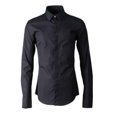 China New Arrival Anti-pilling Hot Selling Men's Fashion Cotton Shirts Long Sleeve Shirt for sale