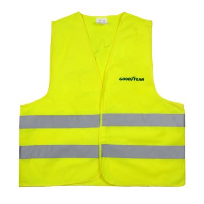 China Wholesale Customized Breathable Safety Clothing Reflective Night Reflective Vest for sale