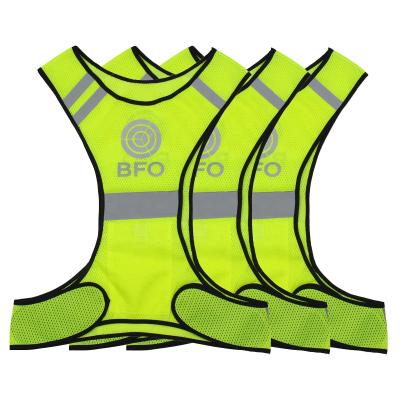 China Hot Sale Reflective Clothing Breathable Hi Vis Reflective Traffic Safety Vest for sale