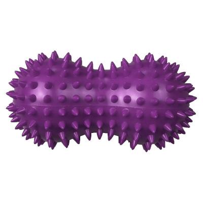 China Hot Selling Custom Peanut Massage Ball High Elasticity Peanut Massage Ball Indoor Spike Yoga Ball for sale