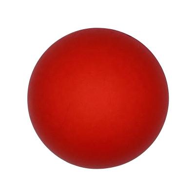 China High Elasticity Good Quality Customize Logo Silicone Massage Ball Therapy Lacrosse Ball for sale