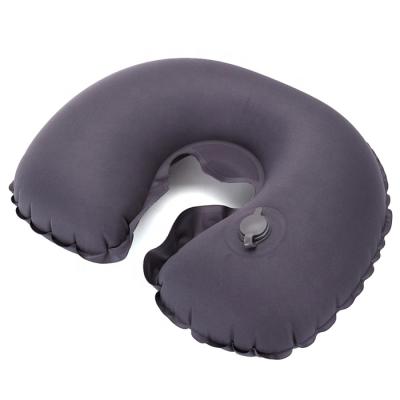 China Travel Airplane Magnetic Hot Selling Pillow U Shape Foam Particle Neck Pillow for sale