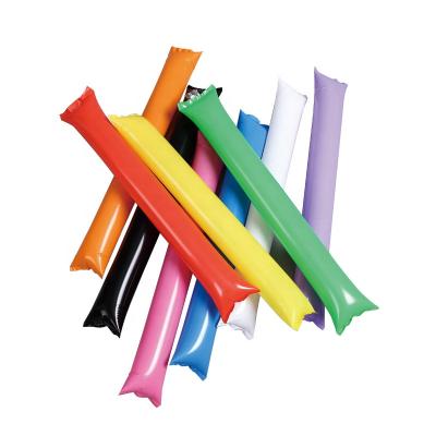 China Inflatable Multicolor Inflatable Pop Manufacturer Good Quality Cheering Sticks For Sporting Events for sale