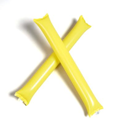 China OEM Inflatable Cheap Price Inflatable Toys Noise Manufacturer Cheering Sticks Knock Blow Sticks Flappers for sale