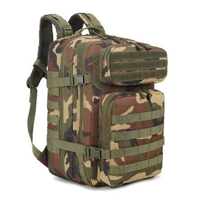 China Factory Direct Selling Waterproof Camouflage Increasing Army Bag Gym Fitness Military Tactical Army Backpack for sale